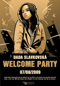 DADA SLAVKOVSKÁ WELCOME @Jazz Disco Club