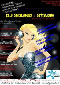 Stadtfest Waidhofen- DJ Sound Stage@