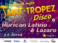 Hurican Latino & LAZARO@Disco Saint Tropez