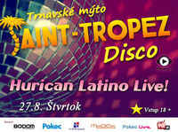 Hurican Latino LIVE !@Disco Saint Tropez