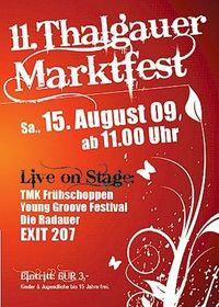 11. Thalgauer Marktfest  @Marktplatz & Sparparkplatz Thalgau 