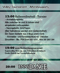 Volleyballturnier für jede/n!@3-fach-Sporthalle