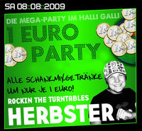 1€ Party@Halli Galli