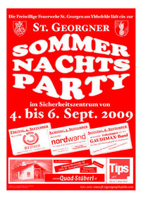 Sommernachtsparty 2009@Sommernachtsparty 2009