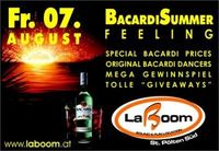 Bacardi Summer Feeling@La Boom