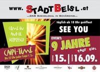 9 Jahre Stadtbeisl@Stadtbeisl