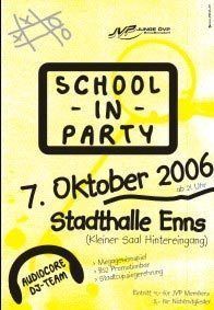 School-In-Party 06@Stadthalle