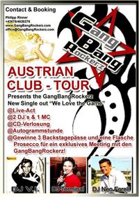 GangBangRockerz - Club Tour