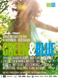 Green & Blue @Green & Blue Festival Wiese