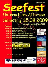 Seefest Unterach am Attersee@Unterrach am Attersee