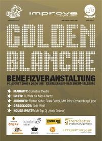 Fete Golden Blanche@Kavalierhaus Klessheim