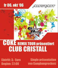 Coke Remix Tour + GangBangRockerz