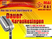 Karaoke Weltrekord - 7.Tag + Prater