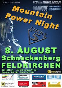 Mountain Power Night@Schneckenberg