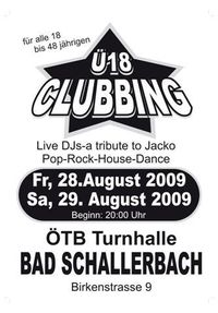 Ü18 Clubbing@ÖTB Turnhalle