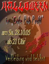 Halloween 2006@Cafe Pub Profil