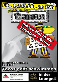 Tacos geht schwimmen@Lounge4