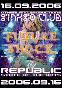 Future Shock@Republic-Cafe