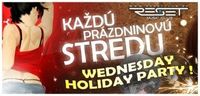 WEDNESDAY Holiday PARTY@Reset Club