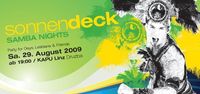 Sonnendeck - Samba Nights@KAPU/Druzba