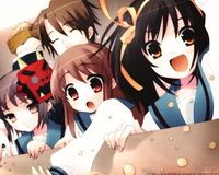 Gruppenavatar von The Melancholy of Haruhi Suzumiya