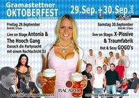 Gramastettner Oktoberfest@Sporthalle