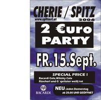 2 €uro Party@Tanzcafe Cherie Spitz