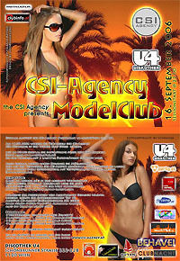 Behave! C S I - Agency Modelclub