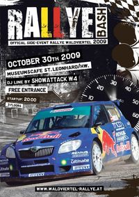 Rally Bash@Museum´s Cafe