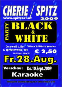 Black & White Party@Tanzcafe Cherie Spitz