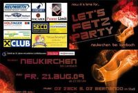 Let`s Fetz Party 09@Wirtsstadl