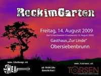 Rock im Garten@Gasthof 