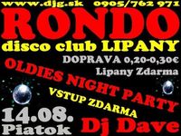 Oldies Night Party@Rondo Disco Club