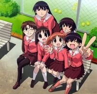 Gruppenavatar von Azumanga Daioh