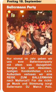 Ballermann Party@Danceclub C4