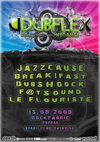 DUB FLEX@Rock Fabric 