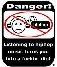 Erst wenn der letzte Metalhead ein Gangsta ist, werdet ihr bemerken dass man zu  HipHop nicht HEADBANGEN kann!!