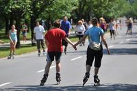 Bratislava Inline - Za život bez tabaku@za Auparkom