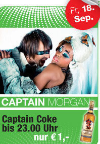 Captain Morgan Party@Cabrio