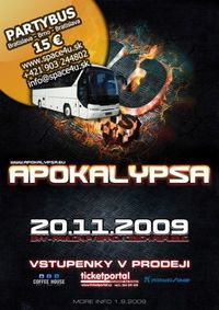 Partybus - Apokalypsa (10th Anniversary)@Parkovisko TPD