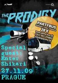 Partybus - Prodigy@Parkovisko TPD