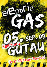 Gruppenavatar von elEctRIc GAS....Eintritt frei* und 1 h lang -50% auf alle ALKOHOLISCHEN Getränke!