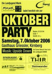Oktoberparty 2006@Gasthaus Griessler