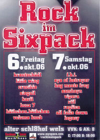 Rock im Sixpack@Schlachthof