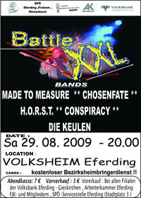 Battle XXL@Volksheim (AK)