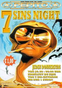 7 Sins Night@Bar Pepito