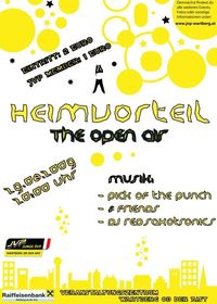 Heimvorteil - The Open Air@Veranstaltungszentrum 