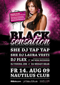 Black Sensation@Nautilus Club