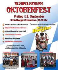 Schiedlberger Oktoberfest@Schiedlberger Festwiese