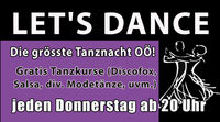 Die größte Tanznacht OÖ Let's dance@Havanna